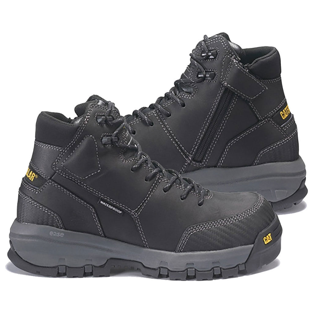 CAT Device Zip WP CT Boots | Man Cave Workwear